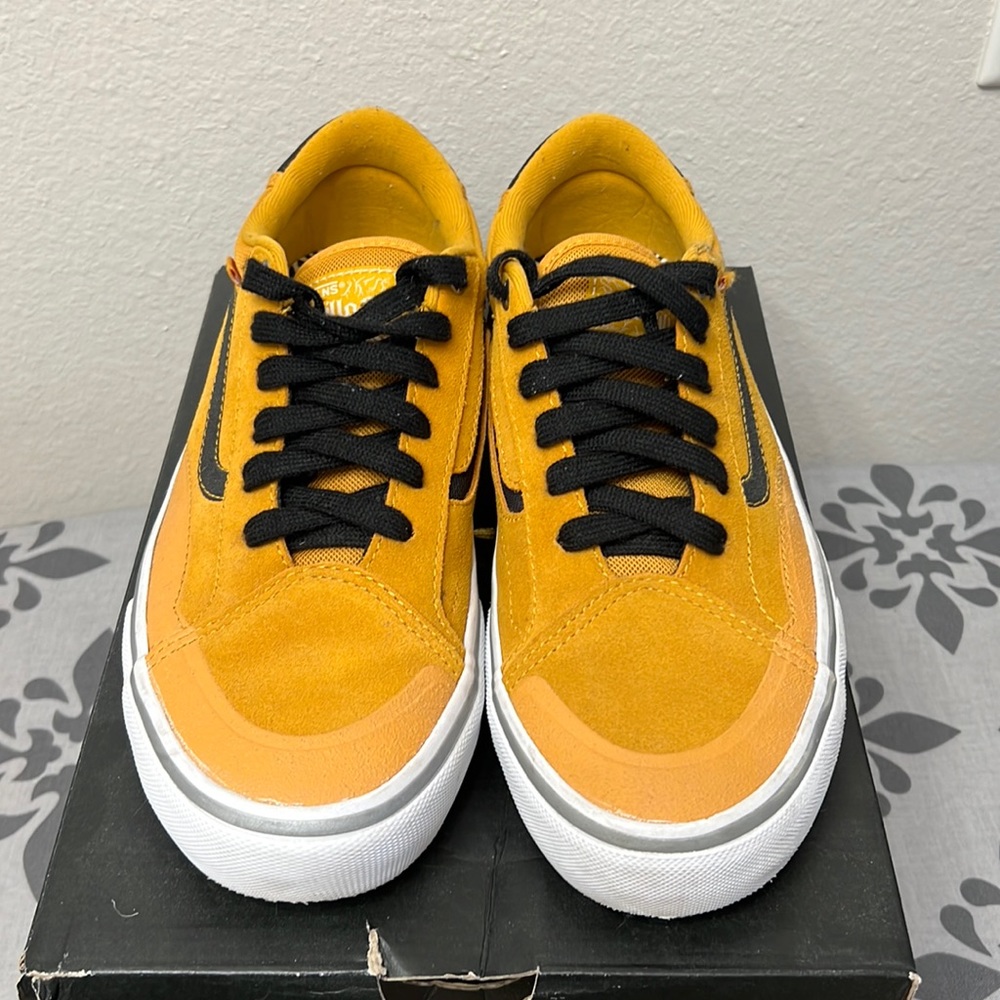 Vans Tnt Advanced Prot Independent Sunflower